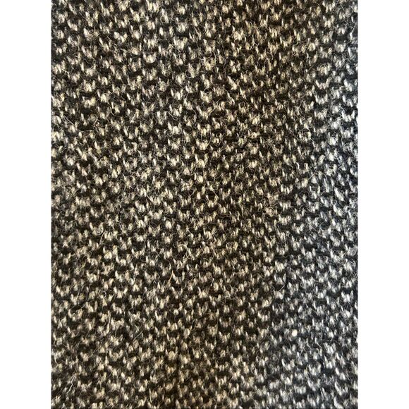 Vintage Palm Beach Lined Wool Blazer Dark Gray Herringbone READ Size 52 (5404) - Picture 7 of 7